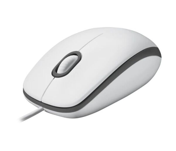LOGITECH M100 KABLOLU BEYAZ MOUSE - 910-006764
