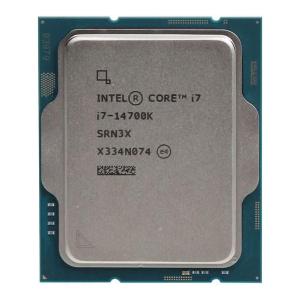 Intel Core i7 14700K TRAY 3.4GHz 33MB Önbellek 20 Çekirdek 1700 10nm Kutusuz İşlemci