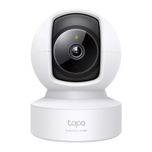 TP-Link Tapo C222 Full HD 2K Gece Görüşlü 4MP 512GB Micro SD Destekli Wi-Fi Kamera
