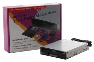 CİRCLE DATA 2,5'' CARD READER - FLOPPY