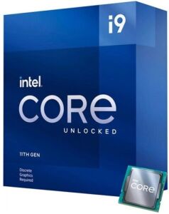 Intel Core i9 11900KF 3.5GHz 16MB Önbellek 8 Çekirdek 1200 14nm Kutulu Box İşlemci