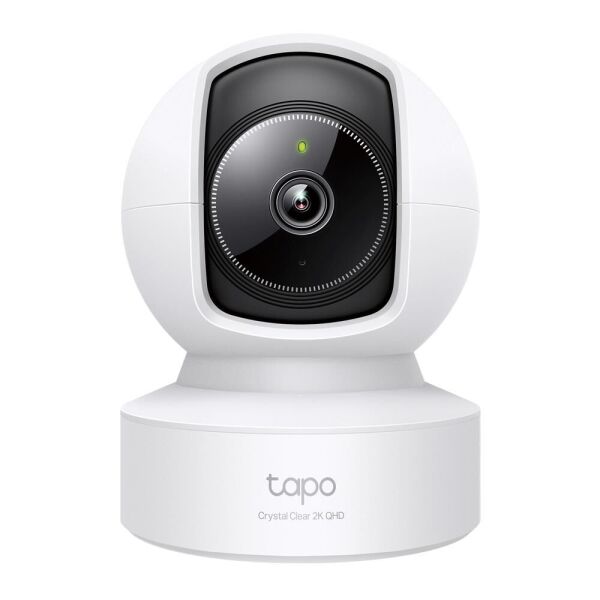 TP-Link Tapo C222 Full HD 2K Gece Görüşlü 4MP 512GB Micro SD Destekli Wi-Fi Kamera