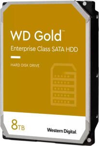 8TB WD GOLD ENTERPRISE 7200R SATA3 256M WD8005FRYZ