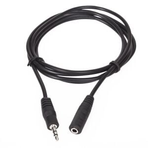 Vcom CV202-5.0 5.0Mt 3.5mm Stereo Uzatma Ses Kablosu