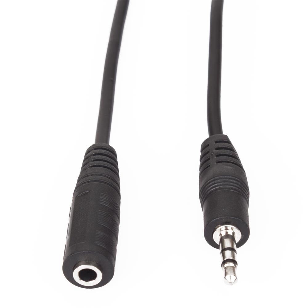 Vcom CV202-5.0 5.0Mt 3.5mm Stereo Uzatma Ses Kablosu
