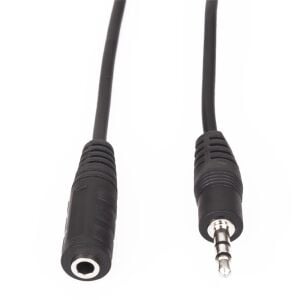 Vcom CV202-5.0 5.0Mt 3.5mm Stereo Uzatma Ses Kablosu