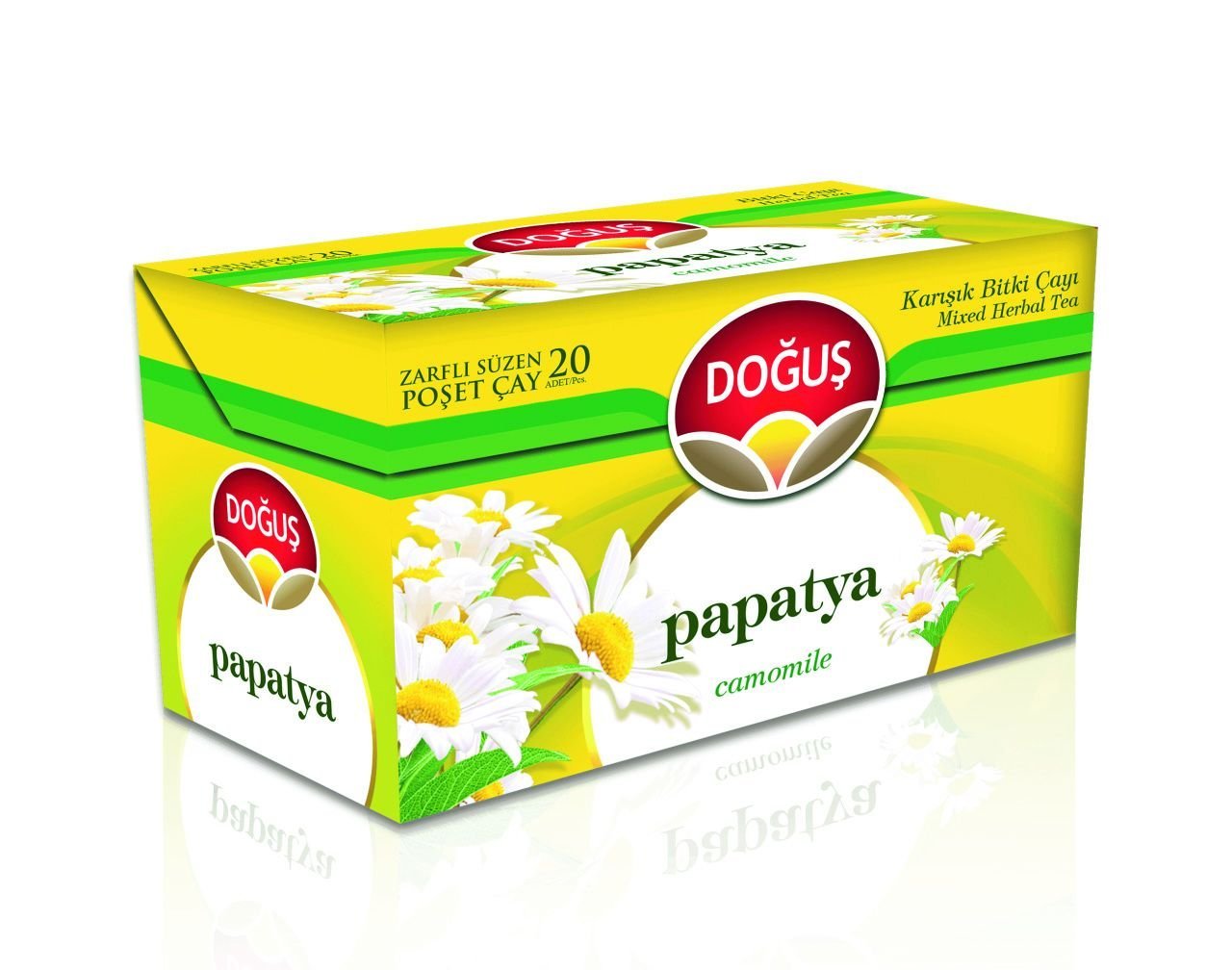 Doğuş Papatya Bitki Çayı Süzen Poşet 20x1.5 gr