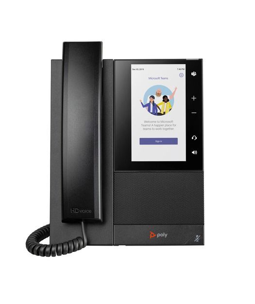 Poly CCX 505 BMP MS PoE-e