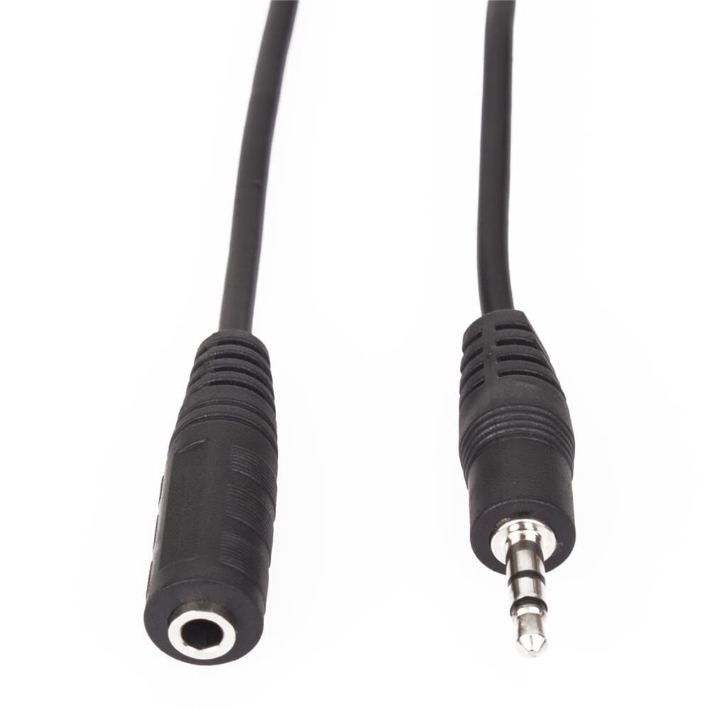 Vcom CV202-5.0 5.0Mt 3.5mm Stereo Uzatma Ses Kablosu