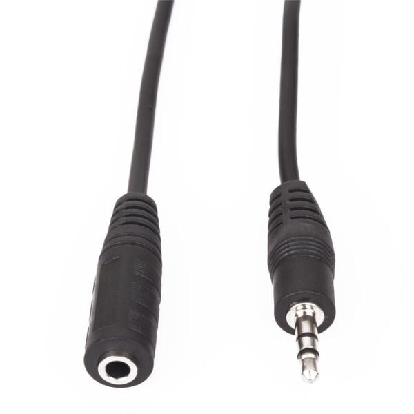 Vcom CV202-5.0 5.0Mt 3.5mm Stereo Uzatma Ses Kablosu