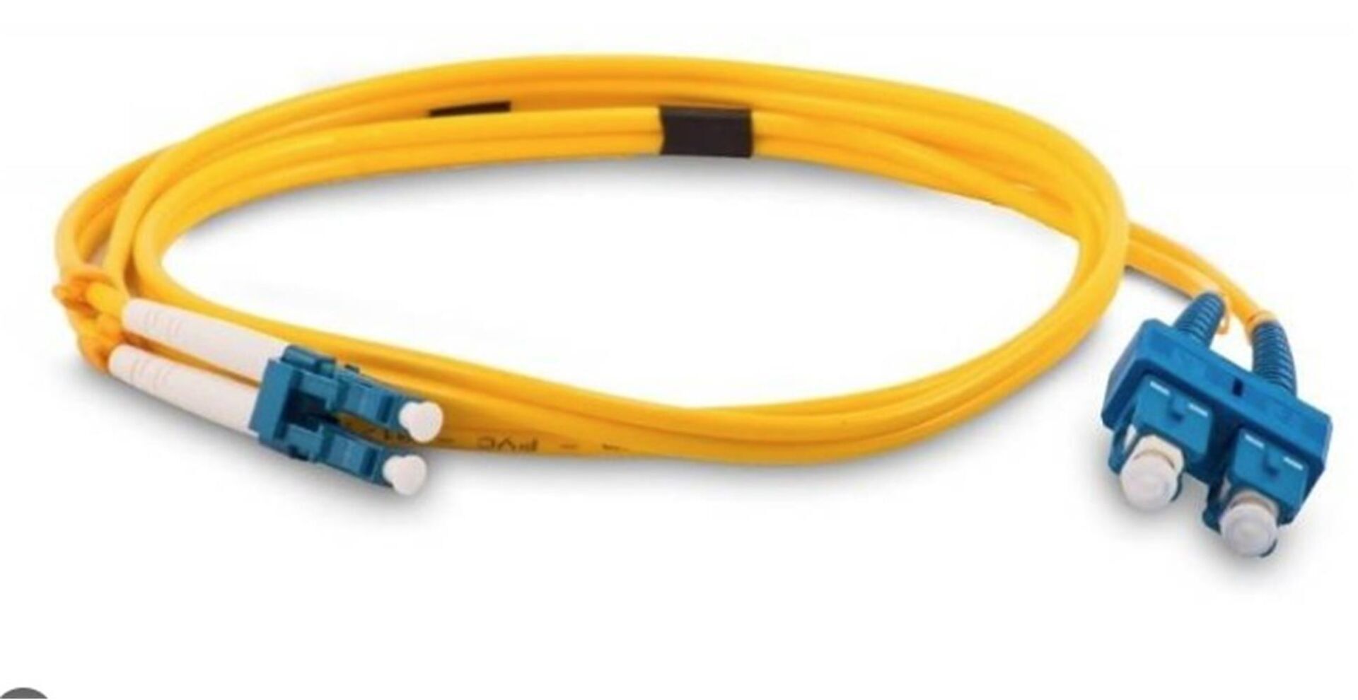TELDATA TLD-SC112 SC-UPC-SC-UPC SM DX 2 METRE FIBER OPTIK PATCHCORD
