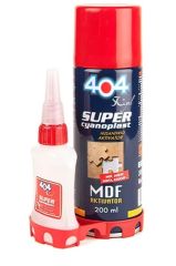 404  Mdf  200 Ml Kıt Hızlı Yapıştırıcı