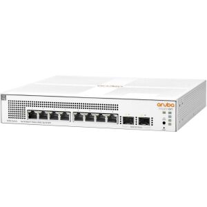 HPE ARUBA ION 1930 JL681A 8 PORT GIGABIT POE + 2XSFP UPLINK YÖNETİLEBİLİR 124W POE SWITCH
