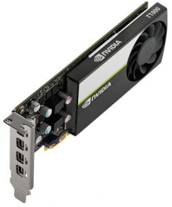 PNY NVIDIA T1000 (Quadro) 4GB GDDR6 mDP 128Bit (VCNT1000-SB) (Aksesuarsız)