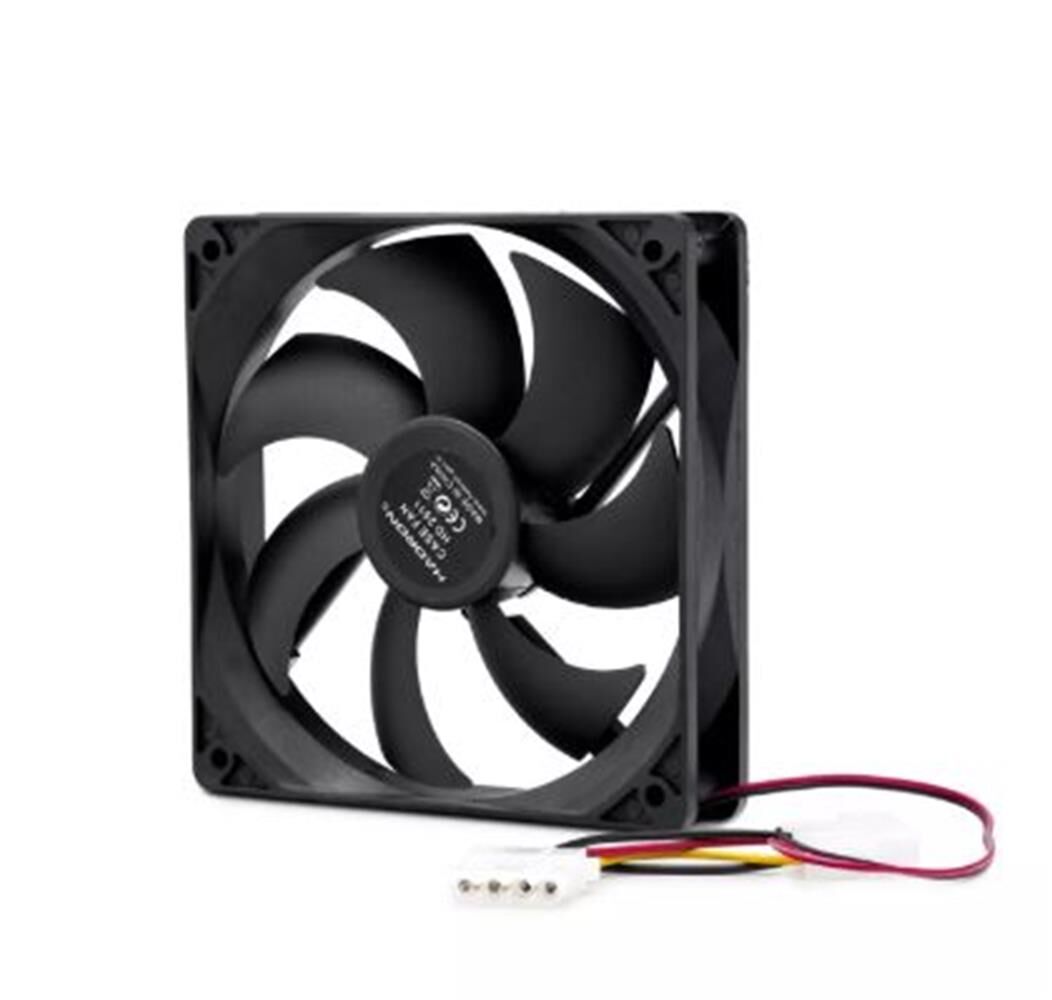Hadron Hdx1510 Kasa Fanı 4Pin 8Cm Siyah