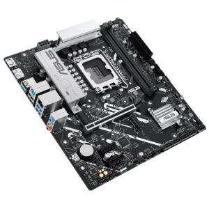 Asus Prıme B860M-K-Intel B860 Soket 1851 DDR5 8800+(OC)MHz mATX Gaming (Oyuncu) Anakart