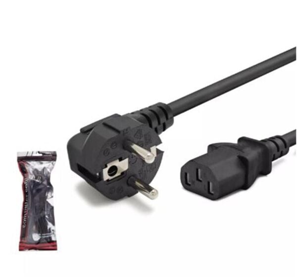 HADRON HDX5529 POWER KABLO 1.5MT 42PIN 1MM 500W SİYAH