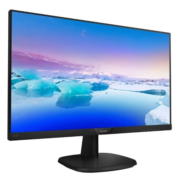 23.8 PHILIPS 243V7QJABF/01 IPS 4MS 75MHZ 1XVGA 1XHDMI 1XDP FHD 1920X1080 HOPARLÖR FLICKER-FREE VESA SİYAH