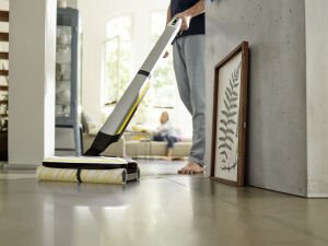 KARCHER FC 7 CORDLESS KABLOSUZ ZEMIN TEMIZLEME MAK
