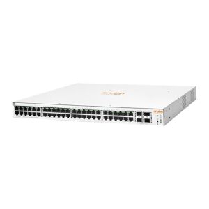 HPE ARUBA ION 1930 JL686B 48 PORT GIGABIT+4X10GB SFP YÖNETİLEBİLİR L2+ RACKMOUNT 370W POE SWITCH