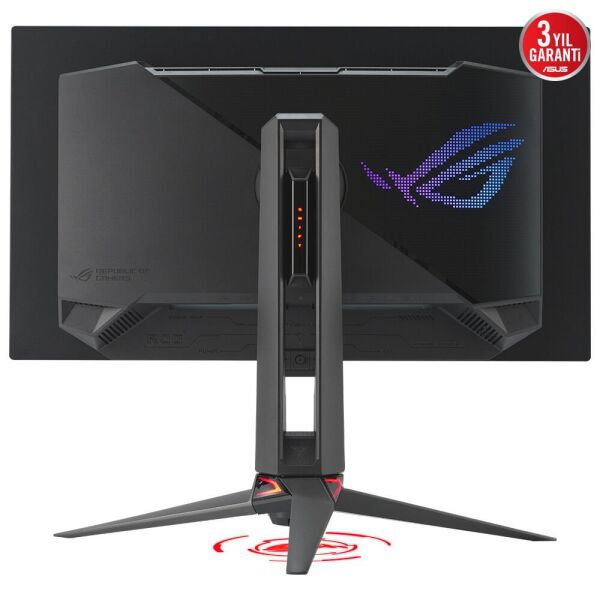 27 ASUS ROG SWİFT PG27UCDM 240HZ 0.03MS 4K UHD ADAPTİVE SYNC QD-OLED PİVOT  GAMİNG (OYUNCU) MONİTÖR