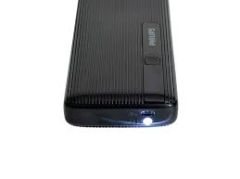 Philips DLP2710NB Siyah 10000 mAh 3 USB Çıkışlı LCD Ekran Pil Seviye Göstergeli Powerbank