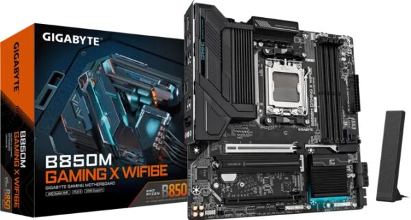 GIGABYTE B850 GAMING X WIFI6E MATX AM5 ANAKART