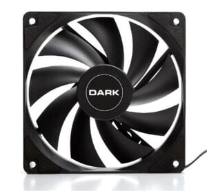 Dark''DKCCF123R''12cm  1200 RPM, 36 CFM, Güçlü Soğutma Sessiz Siyah Kasa Fanı
