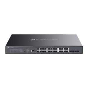 TP-LINK OMADA TL-SG3428XMPP 24 PORT GIGABIT 4X10GE SFP+ L2 YÖNETİLEBİLİR POE SWITCH