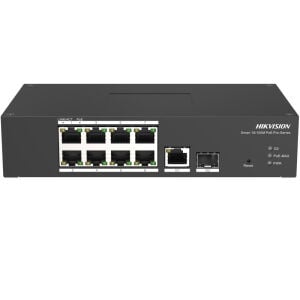 HIKVISION DS-3T1310P-SI/HS 8XFE+1XGE RJ45 110W POE SWİTCH