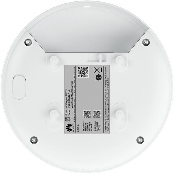HUAWEI EKITENGINE AP371 2.4/5GHZ 2X2 MU-MIMO WIFI 7 3.57GBPS İÇ ORTAM TAVAN TİPİ ACCESS POİNT(ADAPTÖRSÜZ)
