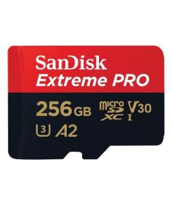 SanDisk ExtremePro microSD 256GB 140MB/s