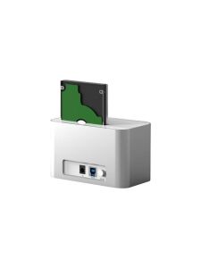 Codegen Alüminyum Usb3.0 3.5''-2.5'' Sata 3 Port Usb Cdg-Doc-404 Docking Station