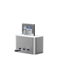 Codegen Alüminyum Usb3.0 3.5''-2.5'' Sata 3 Port Usb Cdg-Doc-404 Docking Station