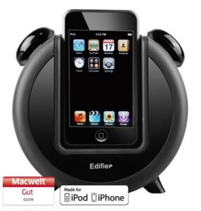 EDIFIER Image Series IF200PLUS 6W RMS iPod, Hoparlör Siyah, BLUETOOTH