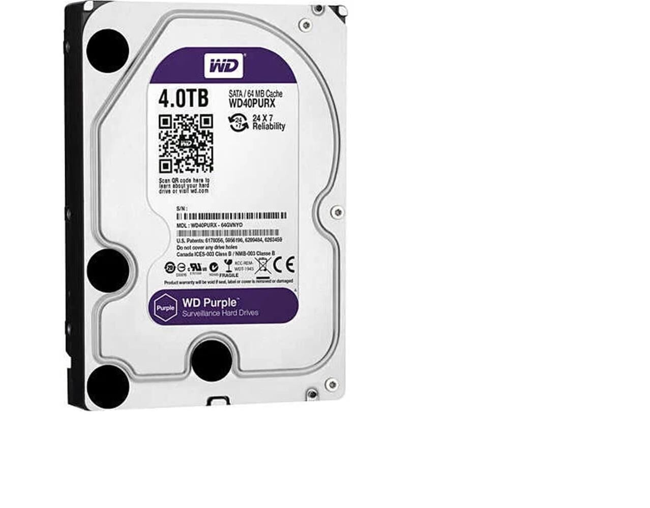 Seagate 2TB ST2000VX016 5400Rpm 256MB Harddisk 7-24 Güvenlik Diski (İthalat)