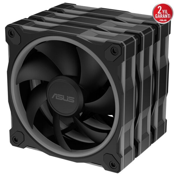 ASUS PRIME MR120 SOĞUTUCU KASA RADYATÖR FANI ARGB 120MM SİYAH 3IN1