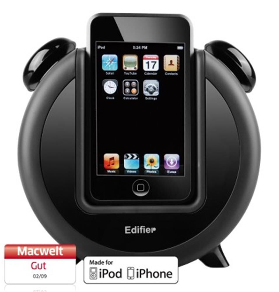 EDIFIER Image Series IF200PLUS 6W Rms iPod, Hoparlör Beyaz, BLUETOOTH
