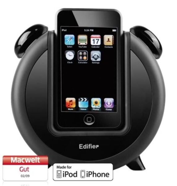 EDIFIER Image Series IF200PLUS 6W Rms iPod, Hoparlör Beyaz, BLUETOOTH