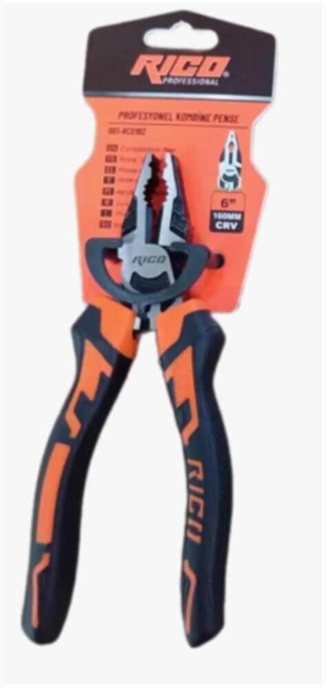 Rıco RC-0136 160mm no:6  Pense