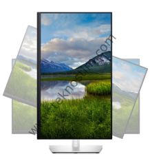 Dell 27'' P2722HE 5ms Fhd 1920X1080 Dp HDMI Type-C USB 3.2 RJ45 Asansör Pivot IPS LED Monitör
