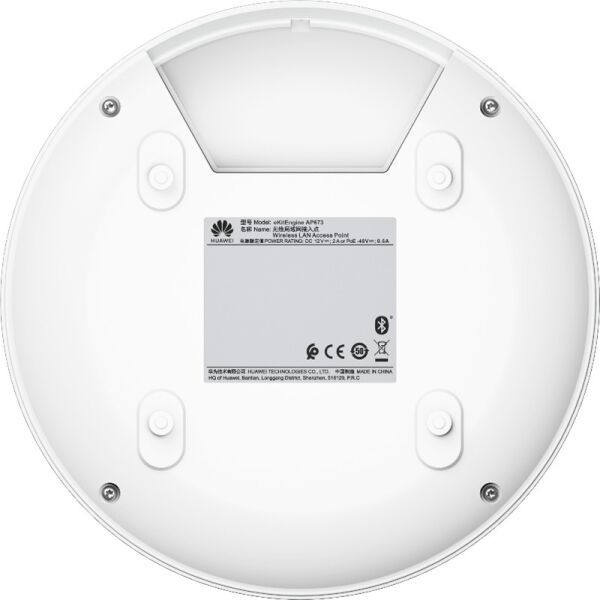HUAWEI EKITENGINE AP673 2.4/5/6GHZ 4X4 MU-MIMO WIFI 7 13.66GBPS İÇ ORTAM TAVAN TİPİ ACCESS POINT(ADAPTÖRSÜZ)