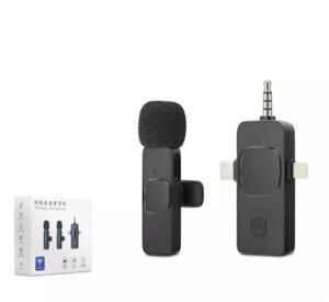 Hadron HDX2781 Kablosuz Yaka Mikrofon 3in1 (Tak ve Konuş 20 Metre Erişilebilir Resepsiyon)