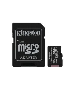 Kingston 512GB microSDXC Canvas Select Plus 100R A1 C10 Card + Adapter