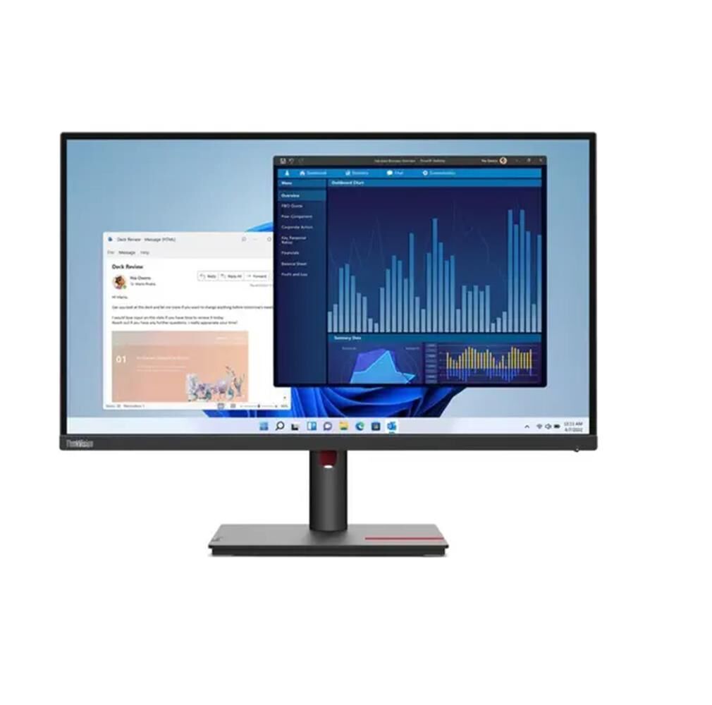 Dahua LM32-U400PN 32'' 60Hz 20ms Dokunmatik Type-C Girişli 4K Taşınabilir IPS Smart Monitör