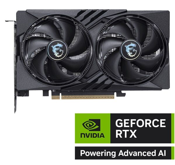MSI GEFORCE RTX 5050 8G GAMING OC GDDR6 128B DX12 PCIE 5.0 X16 (3XDP 1XHDMI)