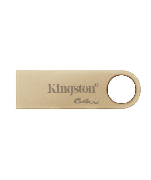 Kingston 64GB 220MB/s Metal USB 3.2 Gen 1 DataTraveler SE9 G3