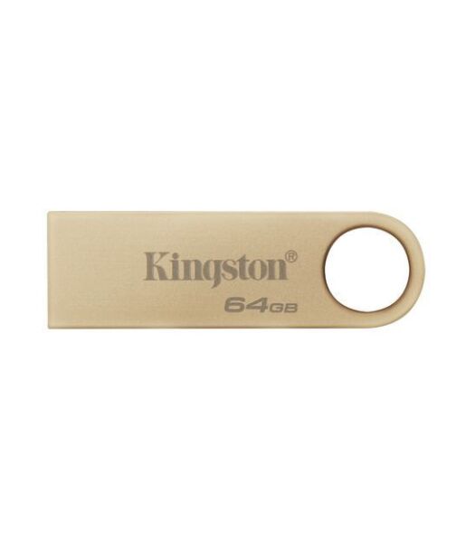 Kingston 64GB 220MB/s Metal USB 3.2 Gen 1 DataTraveler SE9 G3
