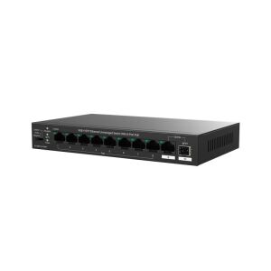 IP-COM IP-G1110PF-8-120W 8 PORT GIGABIT + 1X1GB RJ45/SFP PORT 120W 250 METRE POE SWITCH