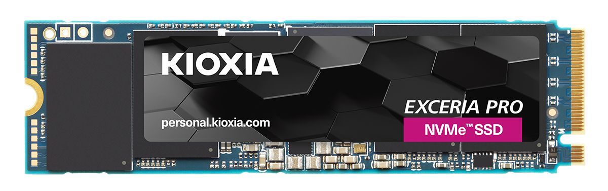 1TB KIOXIA EXCERIA PRO PCIe 4.0 M.2 NVMe 3D 7300/6400MB/s LSE10Z001TG8